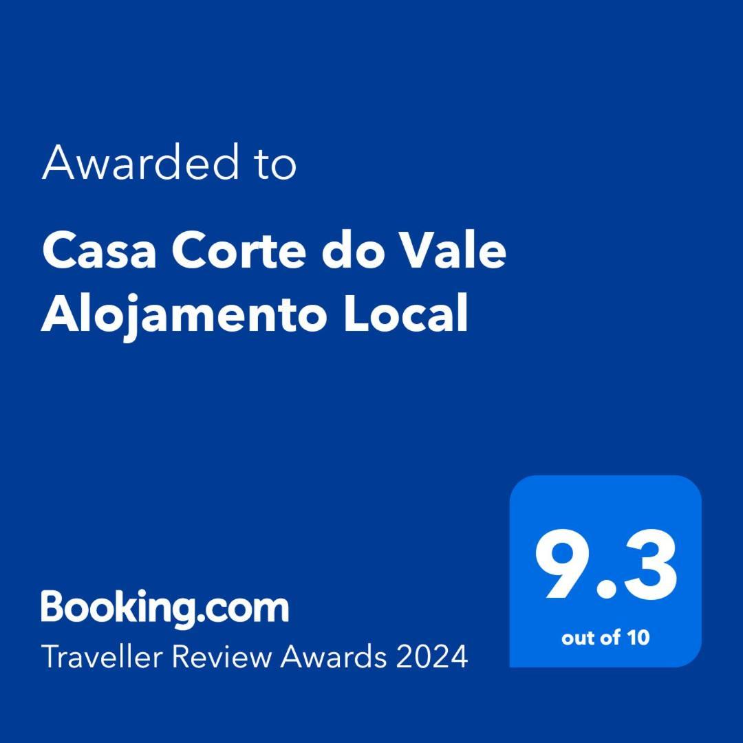 Casa Corte Do Vale Alojamento Local Villa Serta Exterior photo
